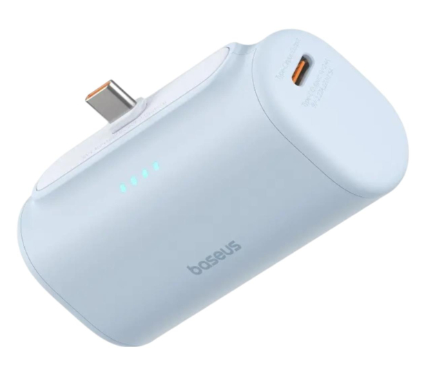 Baseus Compact USB-C 5000mAh 20W (niebieski) - 1279539 - zdjęcie 3